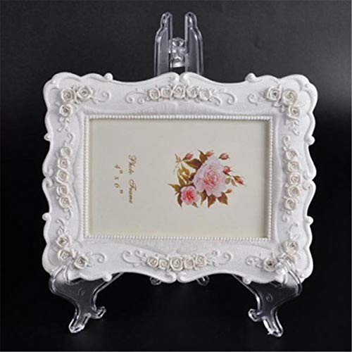 dragonaur-home decor 1 chevalet en plastique pour plateaux, photos, œuvres d'art, petit format d'environ 13 cm Cover