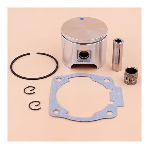 Tronçonneuse en panne ? Kit cylindre piston 46 mm pour modèle 55 référence 503608171 - 2
