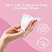 Air Jungles Makeup Remover Wipes Single Wrapped, 25 Ct, Mini Travel Size for Cleansing Face and Eyes, Fragrance-Free, Alcohol-Free, Infused with Vitamin E for All Type Skin
