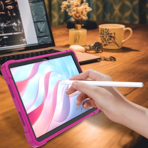 Coque Samsung Galaxy Tab A9+ antichoc hybride avec support