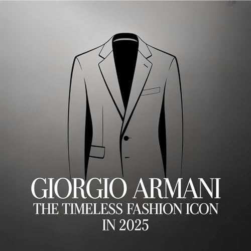 Page de couverture de Giorgio Armani: The Timeless Fashion Icon in 2025