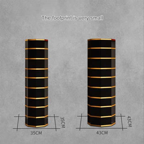 Étagère à chaussures rotative de qualité supérieure au design moderne