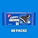 OREO Cakesters Soft Snack Cakes, 12 - 5 Count Packs (60 Total Snack Packs)
