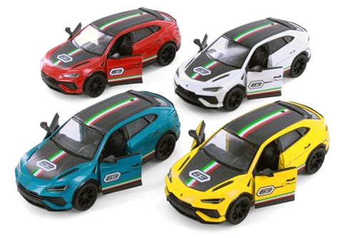 KiNSMART - Lamborghini Urus Performante 5" 1:40 Scale Die Cast Model Toy Super Car