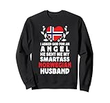 Photo Gallery funny smartass norwegian husband norway flag spouses felpa Photo Gallery funny smartass norwegian husband norway flag spouses felpa