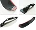 Cuztom Tuning JDM Smoke Tinted Rear Window Roof Visor Spoiler Deflector Compatible with 1996-2000 Honda Civic 4 Door Sedan