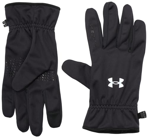 [A_[A[}[] UA COLD WEATHER GLOVES 3.0 Black LG