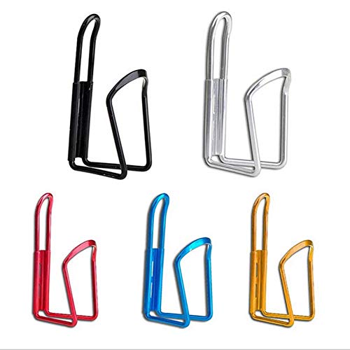 1 PZ Portaborraccia per Bicicletta in Lega di Alluminio Staffa per Ciclismo per Bici Accessori per Biciclette per Bibite in Bicicletta (Color : D)