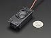 Adafruit Stereo Enclosed Speaker Set - 3W 4 Ohm