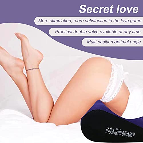 Sex Toys Adult Toys Pillow Position Cushion Triangle Inflatable Furniture Couples Toy Positioning for Deeper Position Support Pillow Men Women for Couples - Image 5
