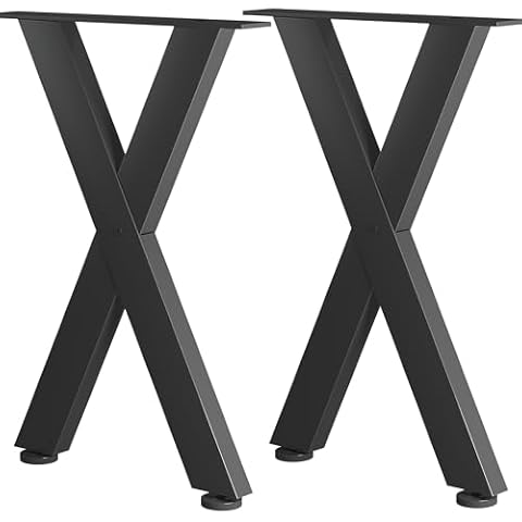 Ronistar Heavy Duty Square Table Legs Set Cover