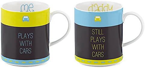 Daddy & Me 2-piece Mug Set