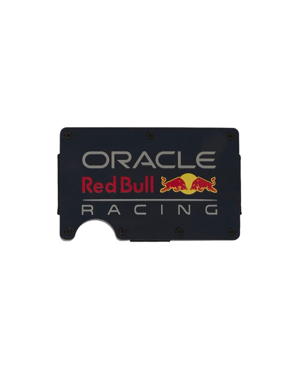 Red Bull Racing F1 Leather Cardholder