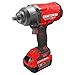 CRAFTSMAN V20 RP Impact Wrench, Cordless, Brushless, High Torque, 1/2 Inch, 4Ah Battery and Charger Included (CMCF940M1)
