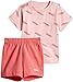 adidas Favorites Set Jr Chándal, Unisex bebé, Rosa (Glory Pink/Glory Pink), 2-3Y