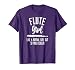Flute Girl Funny Shirt Cool Marching Band Cute Flutist Gift