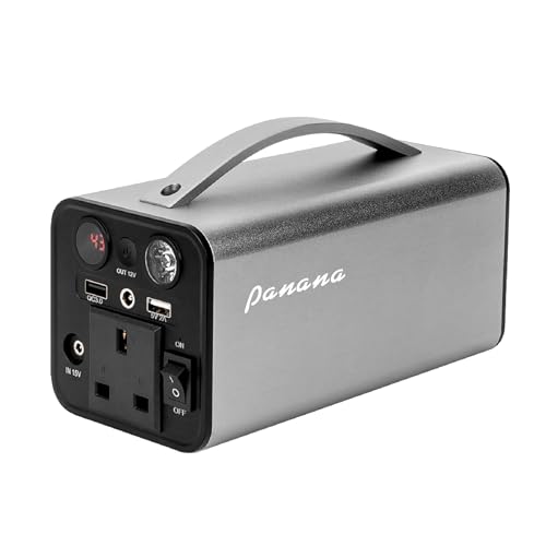 Panana Portable Power Station 166Wh/45000mAh...