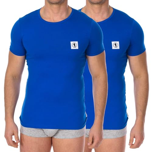 T-shirts Bikkembergs lot de 2 hauts col rond Mode Pupino vêtements homme tendance
