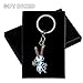 Weeb Keychains Demon Slayer Katana Keychain – Tengen Sword Key Ring – Rugged Metal Phone Charm – Durable Collector-Grade Anime Gift & Bag Charm – Demon Slayer Merch | Tengen Uzui Keychain