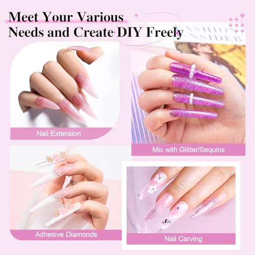 Ovx Acrylic Nail Kit For Beginners With Everything thumb #3