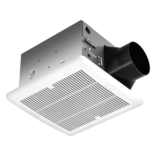 Tech Drive TDBF01 110 CFM Super-Quiet Bathroom Exhaust Fan