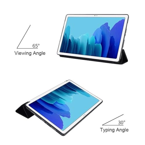 Housse Xiaomi Pad 6 rose pliable à structure nid d'abeille anti-surchauffe - 4