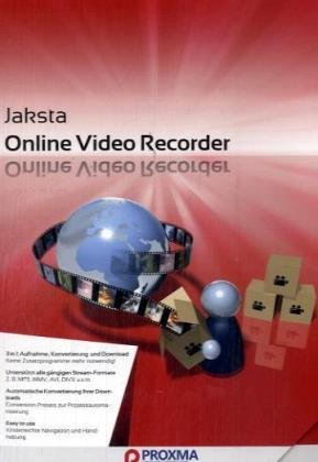 Preisvergleich Produktbild Jaksta Online Video Recorder