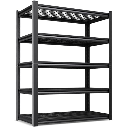 AOAORGG 71' H Garage Shelving 5-Tier Heavy...