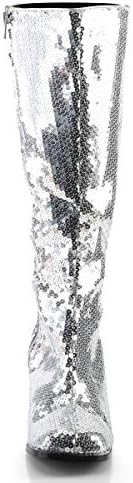 Pleaser Bordello Women's Spectacul-300SQ Knee-High Boots | Image 1