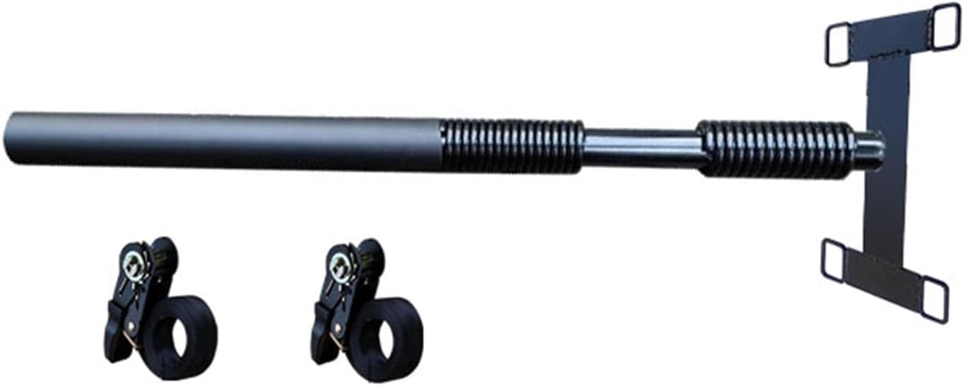 Wing Chun Dummy for Martial Arts Training, Double Springs Wing Chun Training Device, Wing Chun Dummy Trainer Wall Mount, Chinese Kong Fu Dummy for Martial Arts, Easy to Install