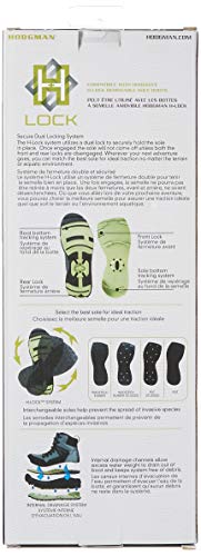 Hodgman Hlockwts12 H-Lock Studded Wadetech Sole #TOP3