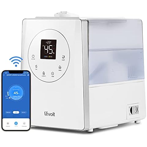 Humidificador LEVOIT Top-Fill 6L con Aromaterapia y Smart Control Cover