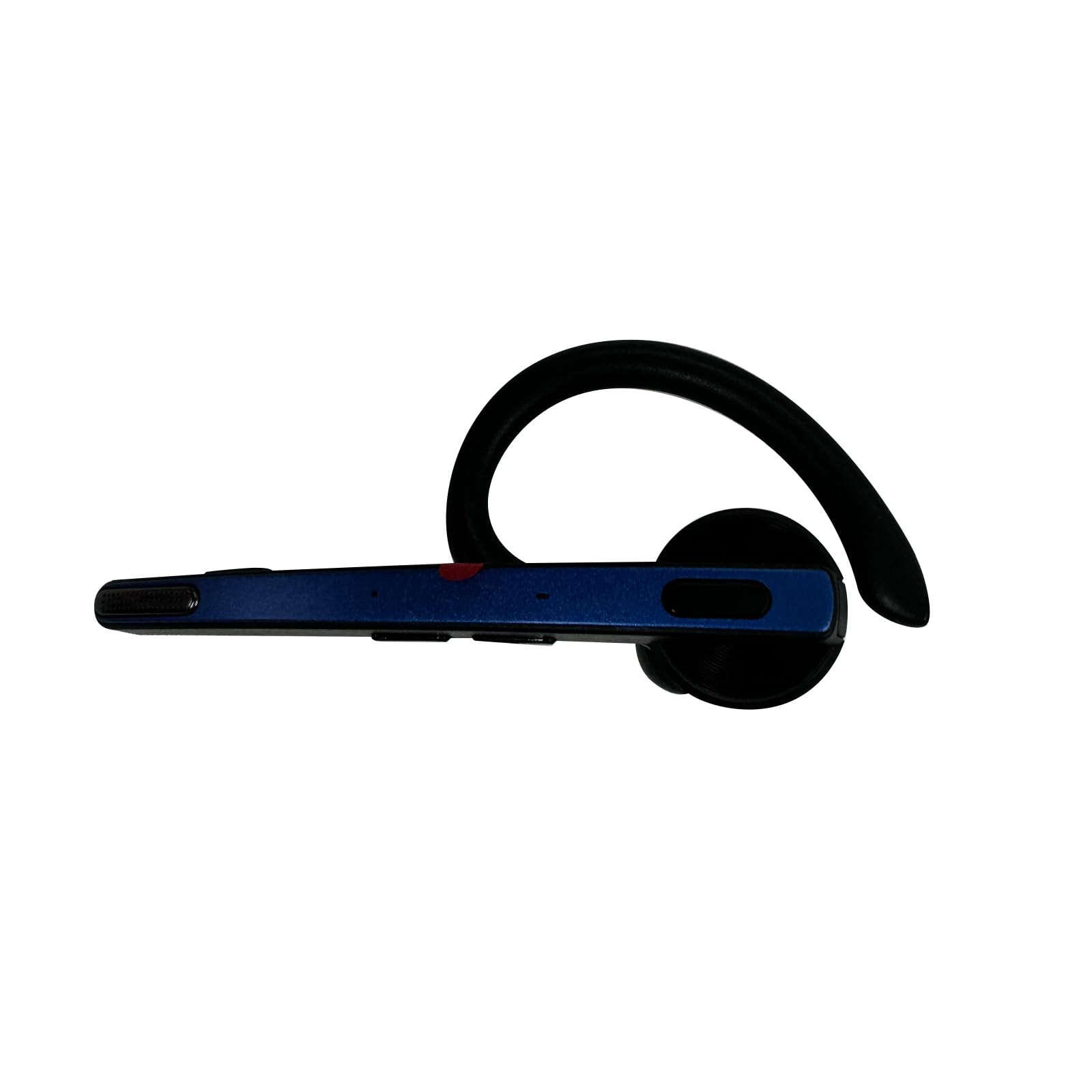 dark blue single ear bluetooth headsets with aptx hd audio & mute button