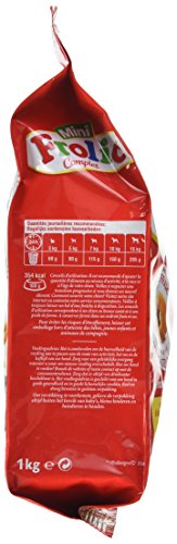 Frolic Mini - Komplettes Trockenfutter mit Geflügel für kleine Hunde – 6 Beutel à 1 kg