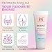 MACARIA Bobae Butt Lifting Cream for Natural & Fast Growth, Bum Enlargement & Tightening, for Firming & Push-Up Effect, Improves Saggy Hips & Increases Size for Bigger Ones, for Women & Girls