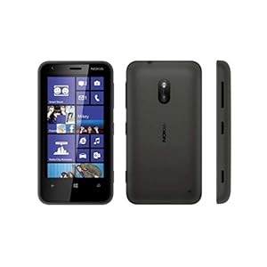 Nokia Lumia 620 8GB Zwart vergrendeld aan Vodafone