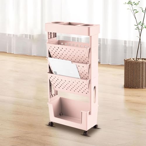 Chariot à livres multifonctionnel pour chambre enfant