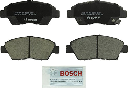BOSCH BC621 QuietCast Premium Ceramic Disc Brake Pad Set - Front - image 1