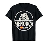 Menorca España City Travel España Aventura Camiseta