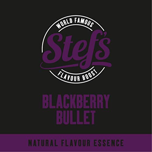 Blackberry Bullet essence naturelle de mûre en format généreux 5L