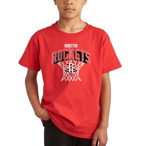 Camiseta de manga corta fresca NBA Nothing But Net unisex para niños activos