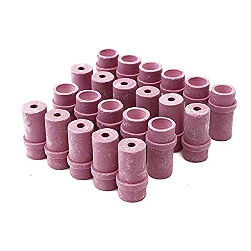 EsportsMJJ 20Pcs 4.5 mm Chorro De Arena Boquillas De Sustitución De Boquillas De Cerámica para Pistola De Arena