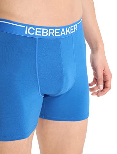 Image of icebreaker mens Merino 150 Anatomica Boxers