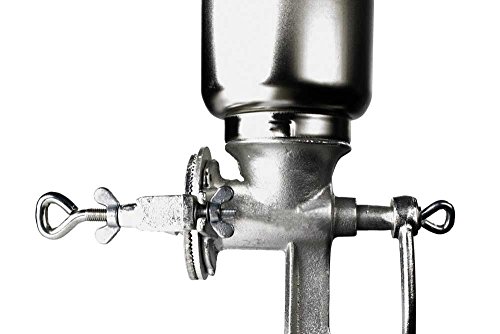 Premium Quality Cast Iron Grain Grinder or Corn Grinder - Grain Mill or Corn Mill