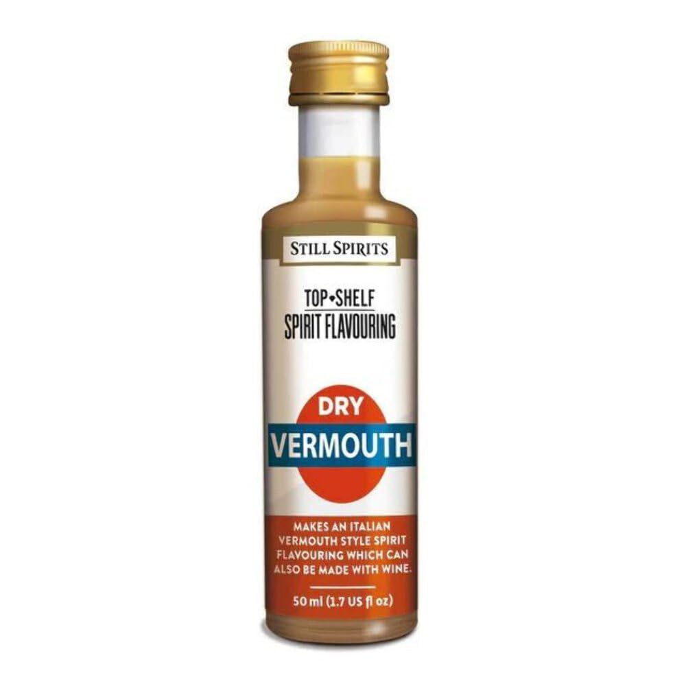 Still Spirits Top Shelf Dry Vermouth Essence Flavours 1.125L