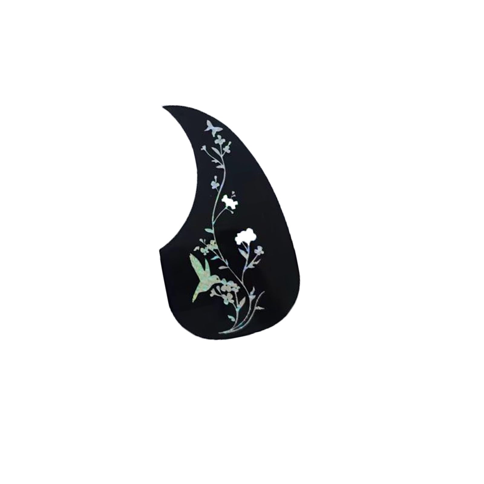 Uniwersalna osłona pickguardu do gitary akustyczne Odporny na zarysowania pickguard do gitary akustycznej i do grania folkowego(10#)