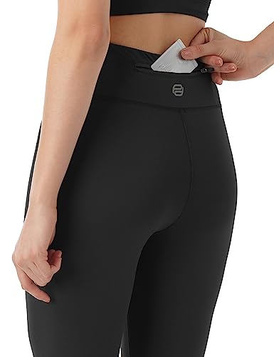 Image of PUMP'D Women's Stretchable Leggings with Back Pocket -Lightweight | Anti-Odor | Squat Proof | Dry Tech | Yoga Pants - Fitness Leggings, Multipurpose Track Pants, Gym Tights, Active Wear Lower