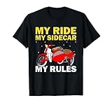 Motorcycle Gift Idea Sidecar Biker Motorcyclist