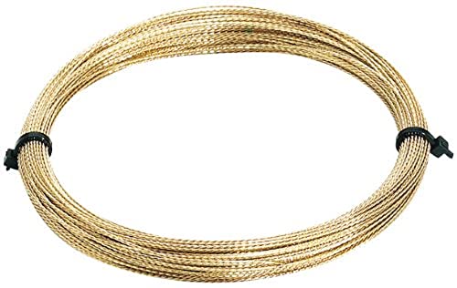 Image of Draper 65548 22.5 m 0.8 mm Stainless Steel Braided Wire for Wire Feeder /Starter