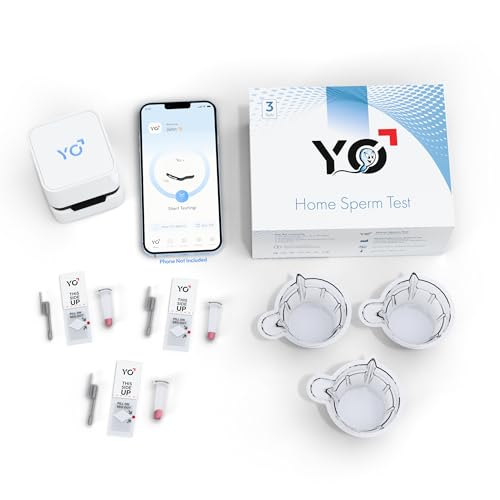 Image of Refill Kit | 3 Additional Tests for YO Home Sperm Test | Motile Semen Analysis | YO Testing Device NOT Included - Refill Pack Only